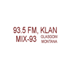 undefined KLAN Mix 93.5 FM