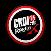 Radio CKOI 96 NEUF - R@dio X