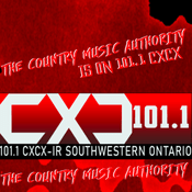 Radio 101.1 The Country Music Authority - CXCX 101