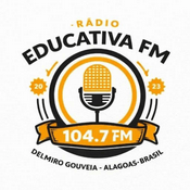 Radio Rádio Educativa 104.7 Delmiro Gouveia / AL