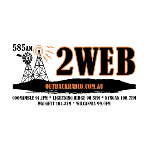 Listen to 2WEB - Outback Radio 585 AM in the App