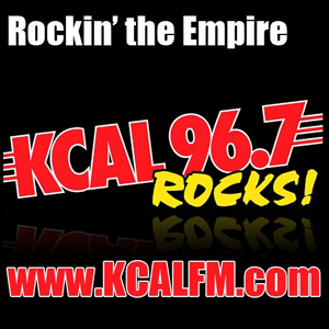 KCAL-FM - 96.7 FM Rocks