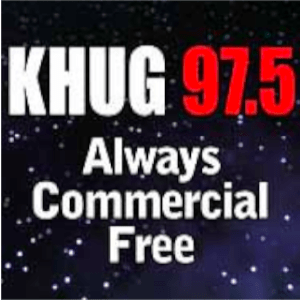 Listen to KHUG 97.5 FM  in the App