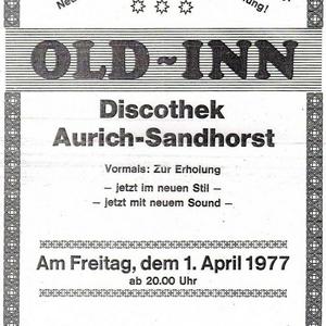 Disco Old Inn In Aurich Ostfriesland