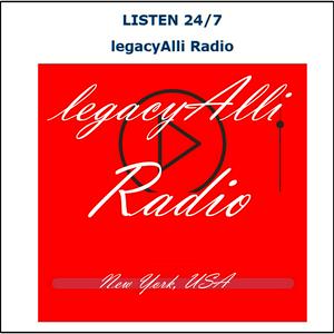 Listen to legacyAlli Radio in the App