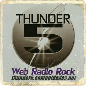 Thunder 5 Web Radio Rock