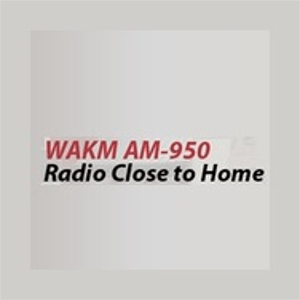 Listen to WAKM - Radio Close to Home 950 AM in the App