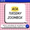 undefined ACA Tuesday Zoombox