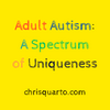 undefined Adult Autism: A Spectrum of Uniqueness Podcast