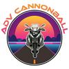 undefined ADV Motorcycle Cannonball