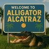 undefined Alligator Alcatraz
