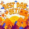 undefined Best Day Yet: Affirmations, Meditations, & Mindfulness For Kids