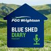 undefined Blue Shed Diary