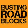 undefined Busting Road Blocks