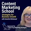 undefined Content Marketing School: Social Media, Video, AI, Podcast, and LinkedIn Tips for B2B Professionals, Consultants, and Entrepreneurs