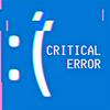 undefined Critical Error