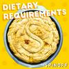 undefined Dietary Requirements