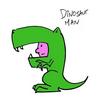 undefined Dinosaur Man