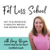 undefined Fat Loss School | Lose Weight + Improve Hormones & Metabolism with Healthy Food, Intermittent Fasting, Carb Cycling, Macros & Mindset