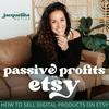 undefined Passive Profits on Etsy | Sell Digital Products, Make Passive Income Online, Side Hustle