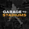 undefined GARAGE TO STADIUMS Music History Podcast
