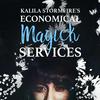 undefined Kalila Stormfire's Economical Magick Services