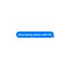 undefined love being alone with lin