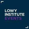 undefined Lowy Institute Events