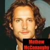 undefined Matthew McConaughey - Audio Biography