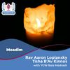 undefined Rav Aaron Lopiansky Tisha B'Av Kinnos
