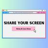 undefined Share Your Screen