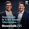 undefined Matt Heath & Tyler Adams Afternoons