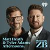 undefined Matt Heath & Tyler Adams Afternoons