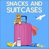 undefined Snacks and Suitcases