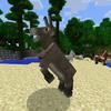 undefined The minecraft donkey