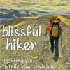 undefined blissful hiker ❤︎ inspiring you to hike your own hike