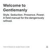 undefined Gentlemanly