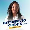 undefined Listeners to Clients: Podcasting Tips and Podcast Growth Strategies for Women Solopreneurs