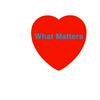 undefined What Matters