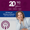 undefined Women on Boards - 20th Anniversary Series - Inspire | Influence | Impact