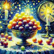 Podcast 12 Grapes at Midnight - New Years