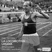 Podcast 19 Settembre - Una data, una storia: Emil Zatopek - Sky Sport