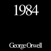 1984, by George Orwell