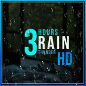 Podcast 3 HOURS RAIN THUNDER | NIGHT RELAX | SLEEP