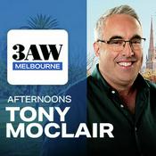 Podcast 3AW Afternoons with Tony Moclair