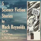 Podcast 5 Science Fiction Stories by Mack Reynolds