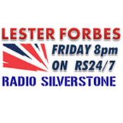 Podcast A Little Something for the Weekend with Lester Forbes - Radio Silverstone