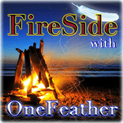Podcast ACIM FireSide with OneFeather