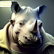 Podcast Adventures of the Albino Rhino