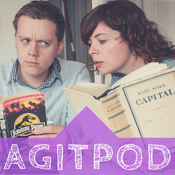 Podcast Agitpod with Owen Jones & Ellie Mae O'Hagan